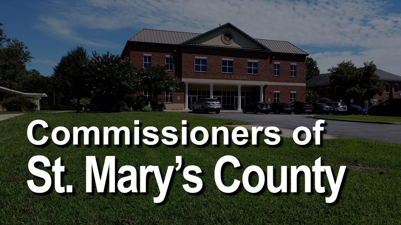 3/10/26 Commissioners of St. Mary's County