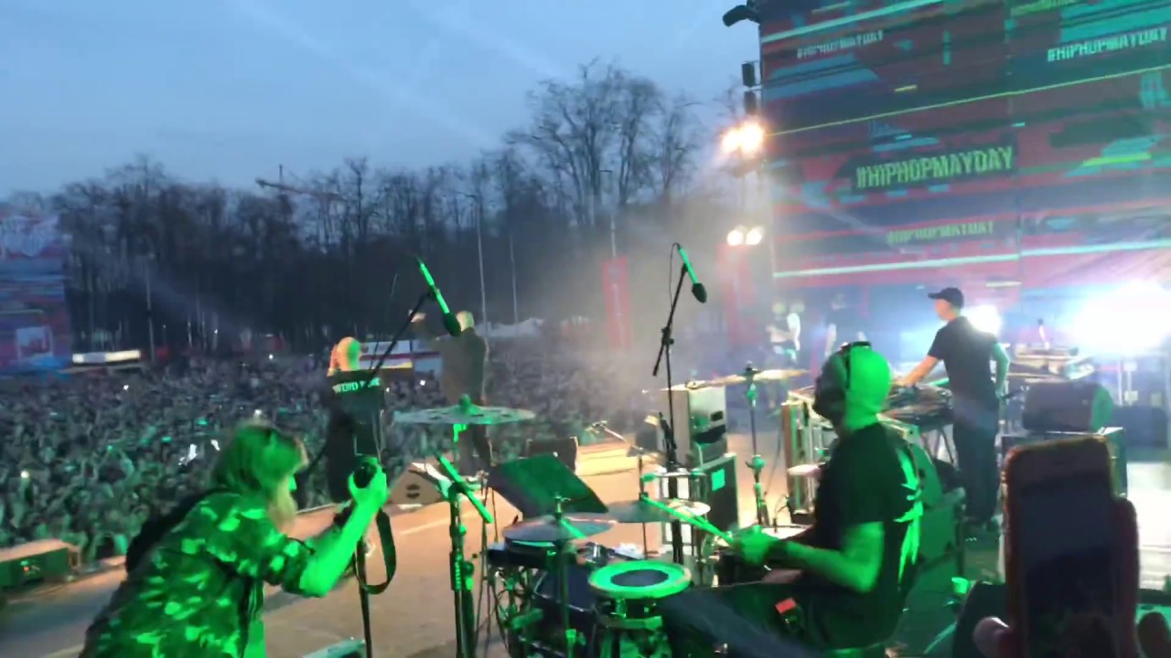 ATL LIVE ВИД С СЦЕНЫ  HIP HOP MAY DAY(Москва)1.5.18