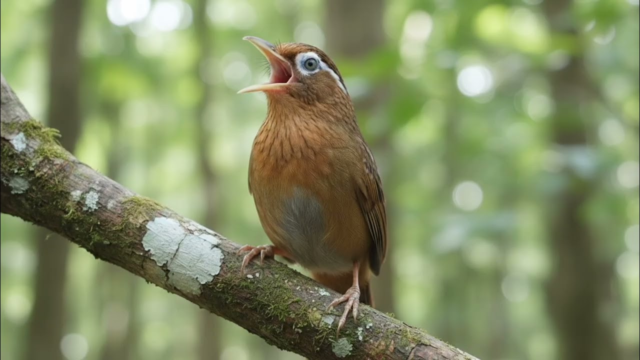 Luyện giọng họa mi hót mỗi ngày 