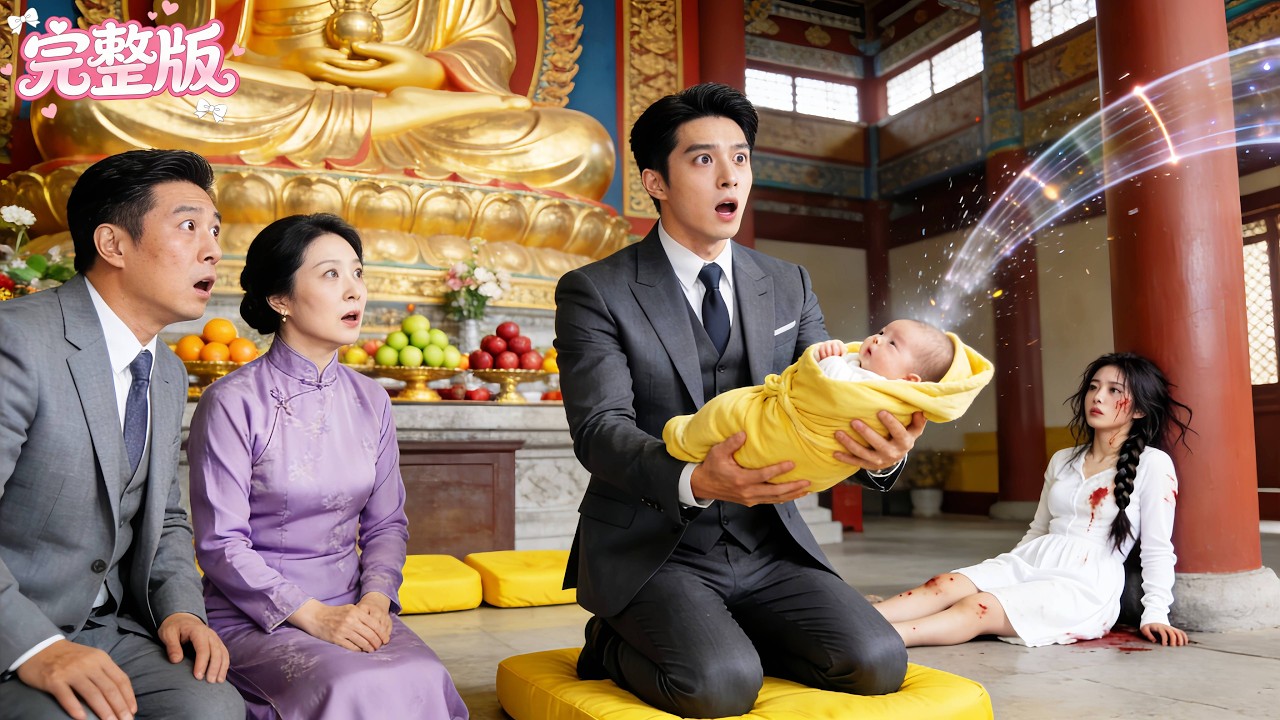 💘所有人都嘲笑絕嗣總裁不孕不育，不料下一秒天降嬰兒，親子鑒定結果讓總裁徹底瘋狂，將寶媽寵上天！