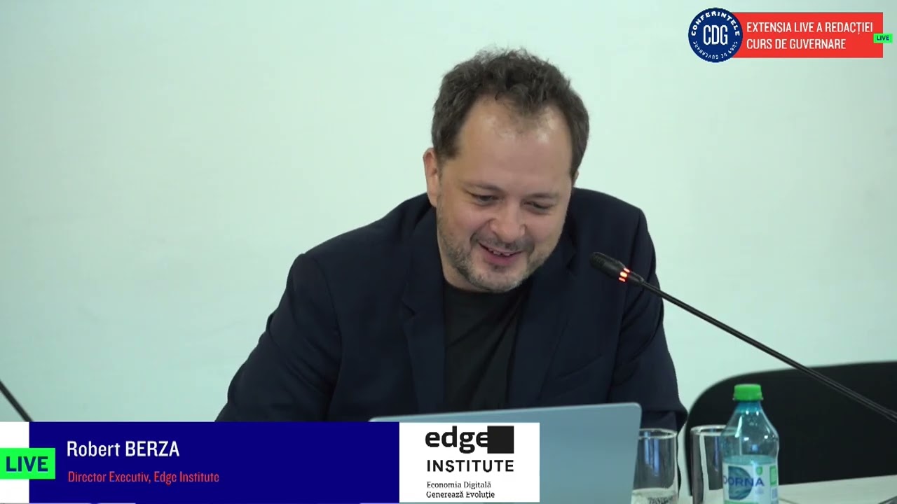 Robert BERZA: România are o șansă reală de a accelera transformarea digitală numai dacă va exista...