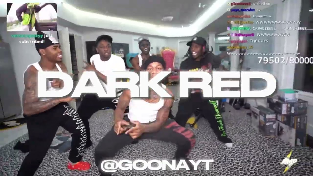 (FREE)Bandmanrill X 2RARE X Jersey club sample type beat - “Dark red” Prod ​⁠ @GoonaYT