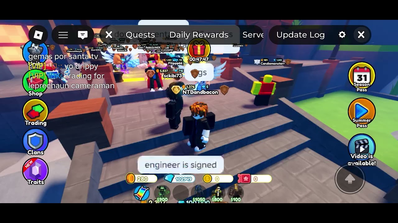 Trying to reach 100k gems in Ttd 