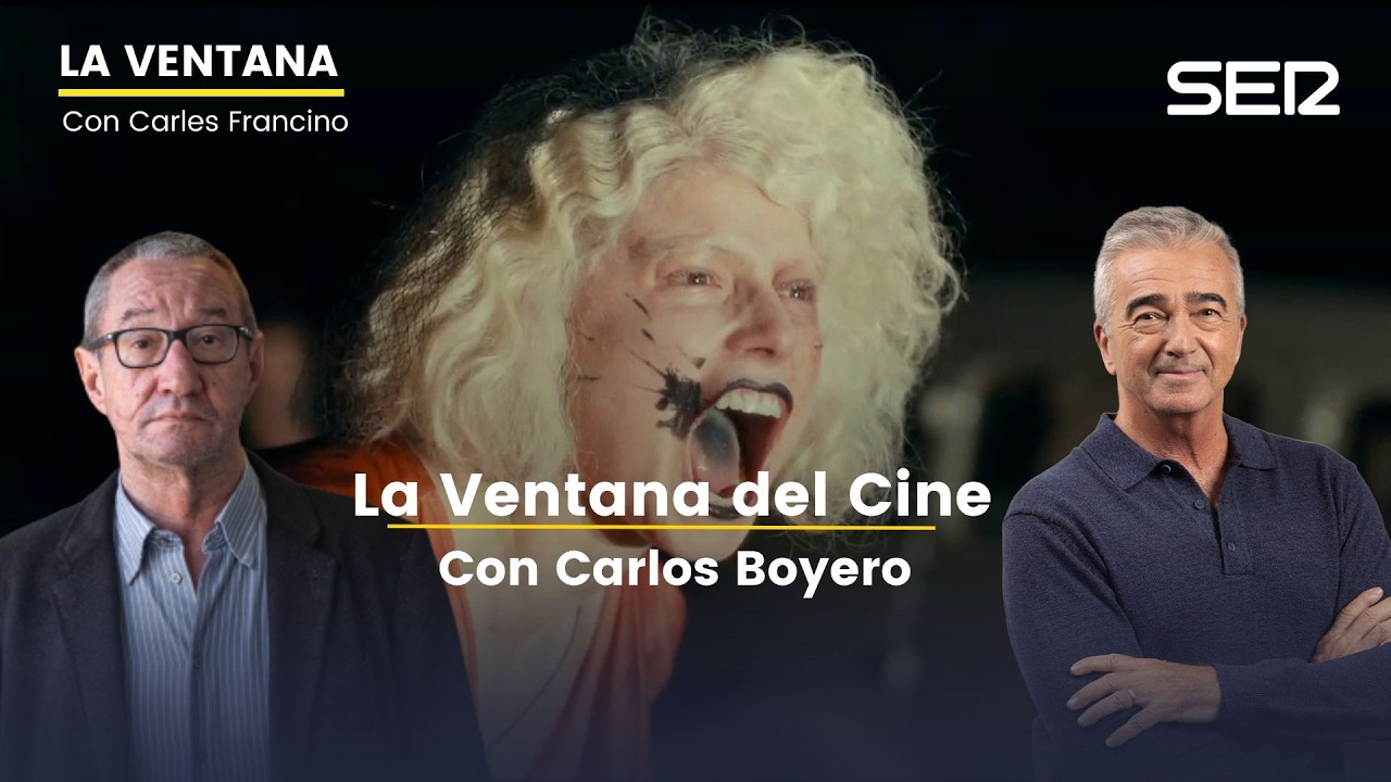La Ventana del Cine con Carlos Boyero | El estreno de 'La Novia' y la porra de los Óscar