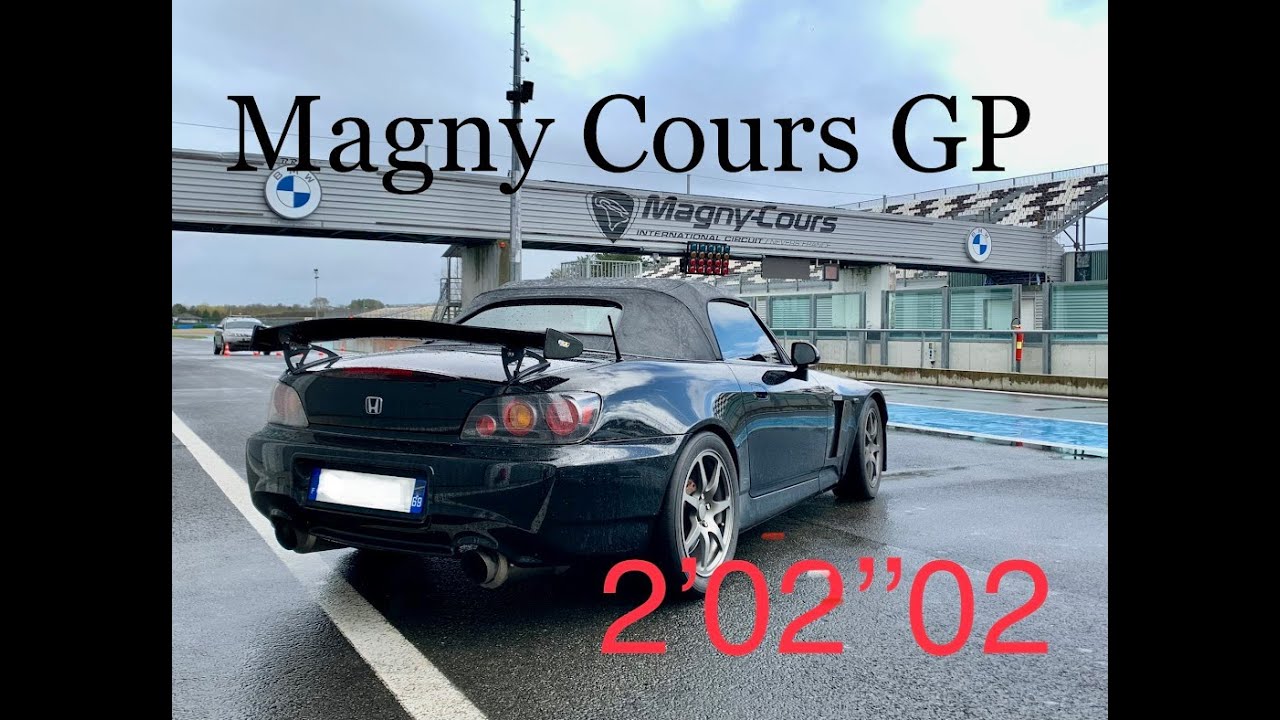 Honda S2000 Mugen at Magny Cours GP