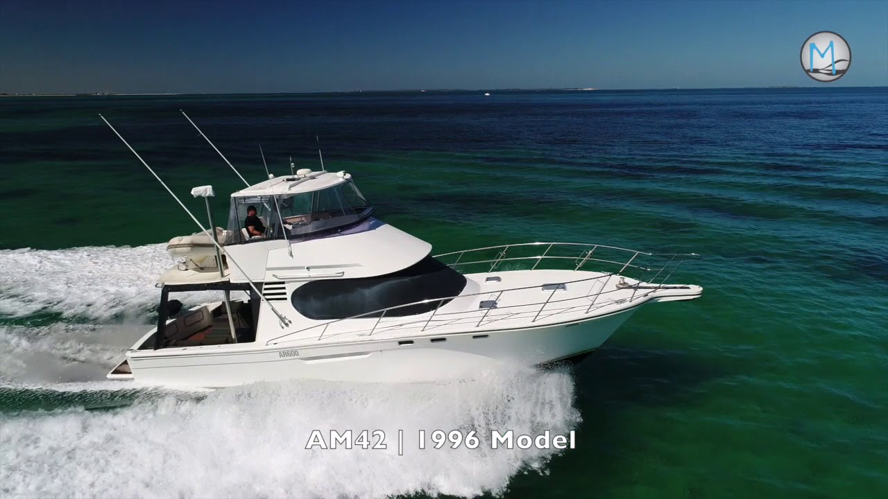 AM 42 Luxury Pleasure Boat