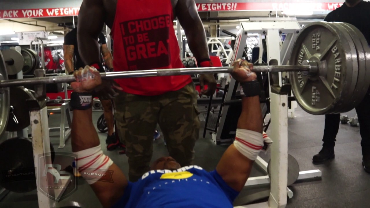 565 bench press | Pec Tear  | Bench Press | BountyTank| 3 Tips To Building Bigger Chest Fast