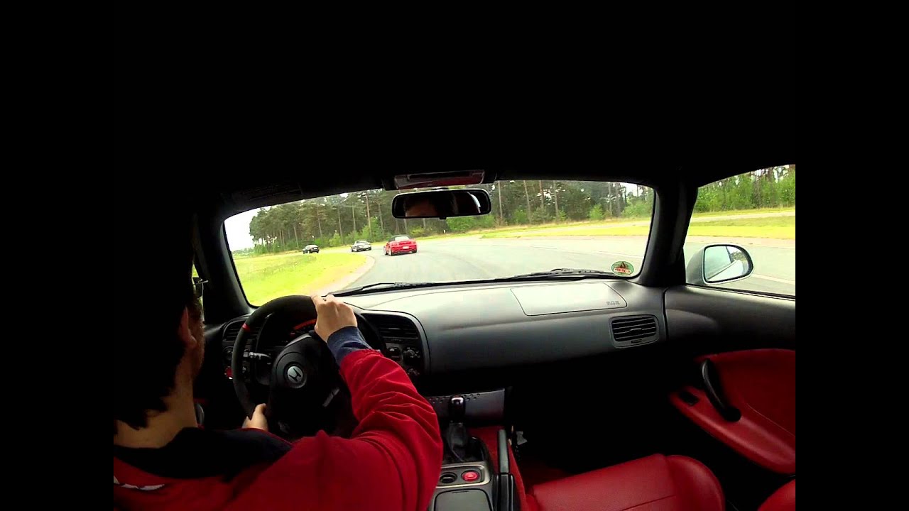 Honda S2000 ADAC Sportfahrer training