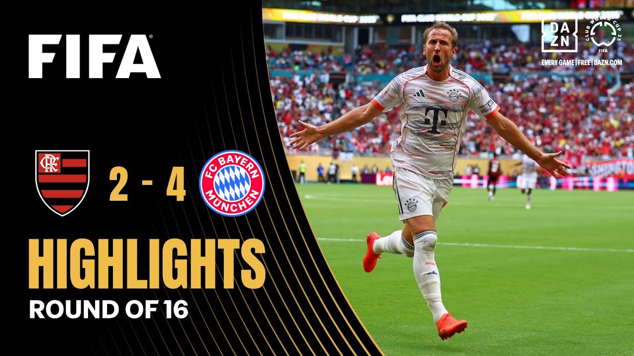 CR Flamengo vs FC Bayern München Highlights | FIFA Club World Cup 2025