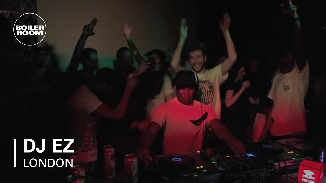 DJ EZ Boiler Room x RBMA London DJ Set