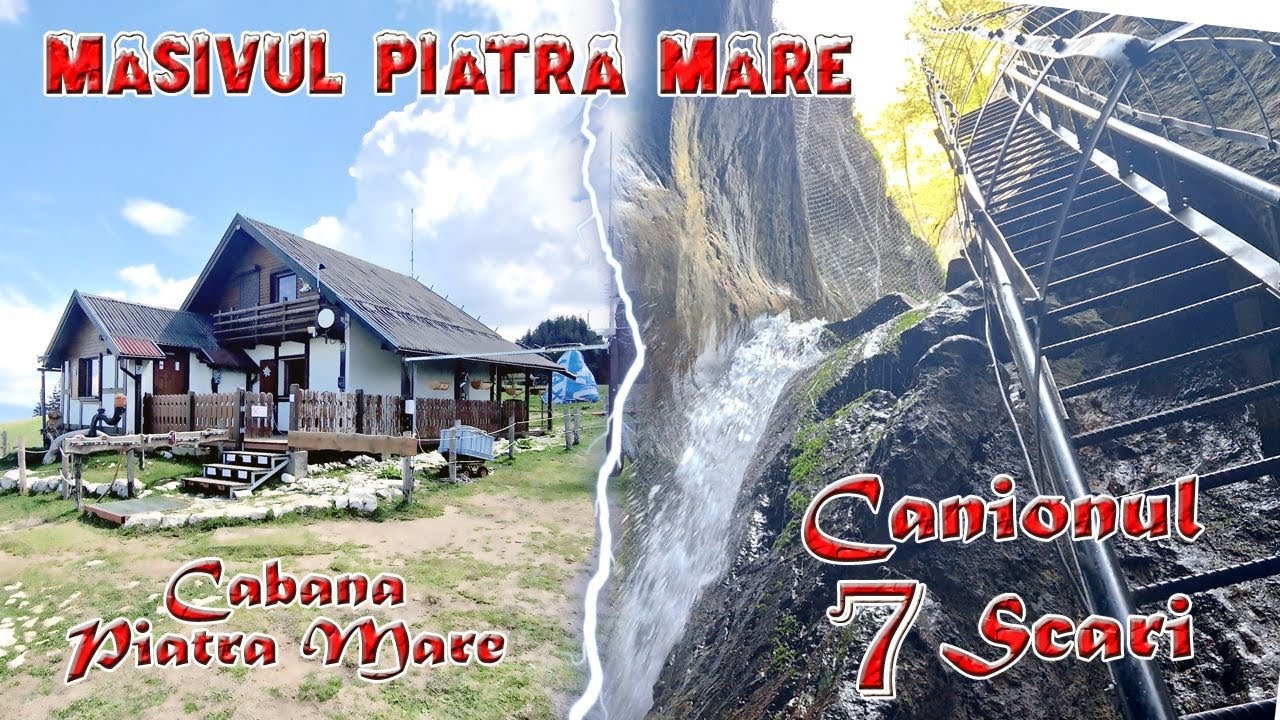 Masivul Piatra-Mare|Dambul Morii Canionul 7 Scari, cel mai usor traseu, atractie top,din zona Brasov