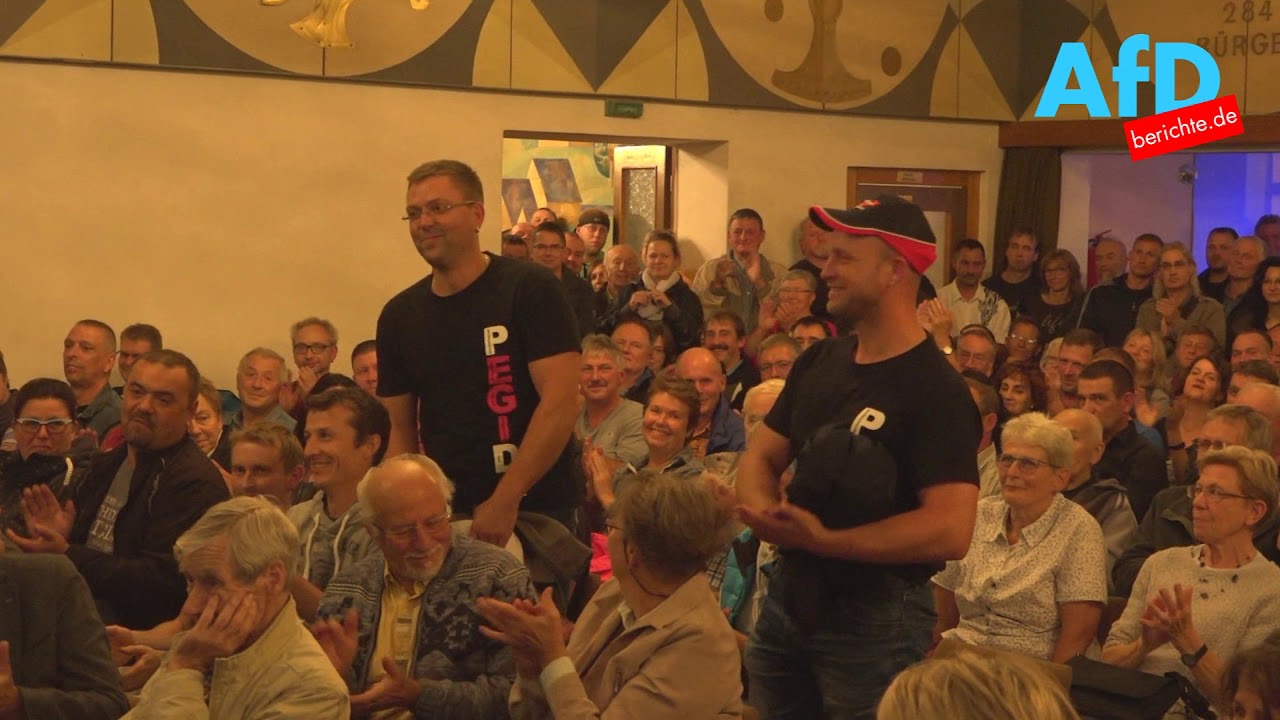 Mike Moncsek (die Zweite) AfD Mittelsachsen in Dorfchemnitz