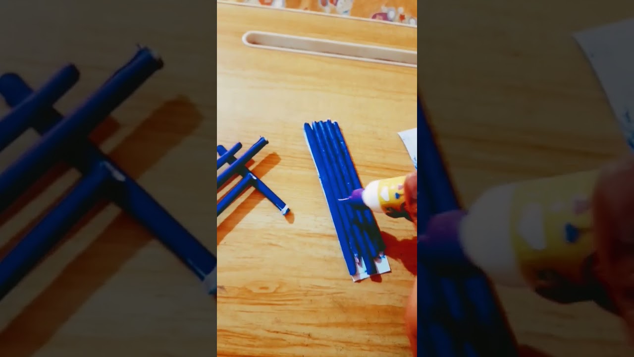 How to make bench with paper 💺/only with paper /reuse idea /please subscribe my channel