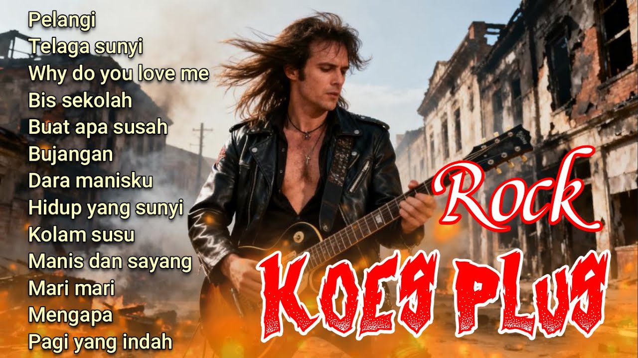GAK NYANGKA JADI KEREN BANGET LAGU KOES PLUS DI BIKIN VERSI AI
