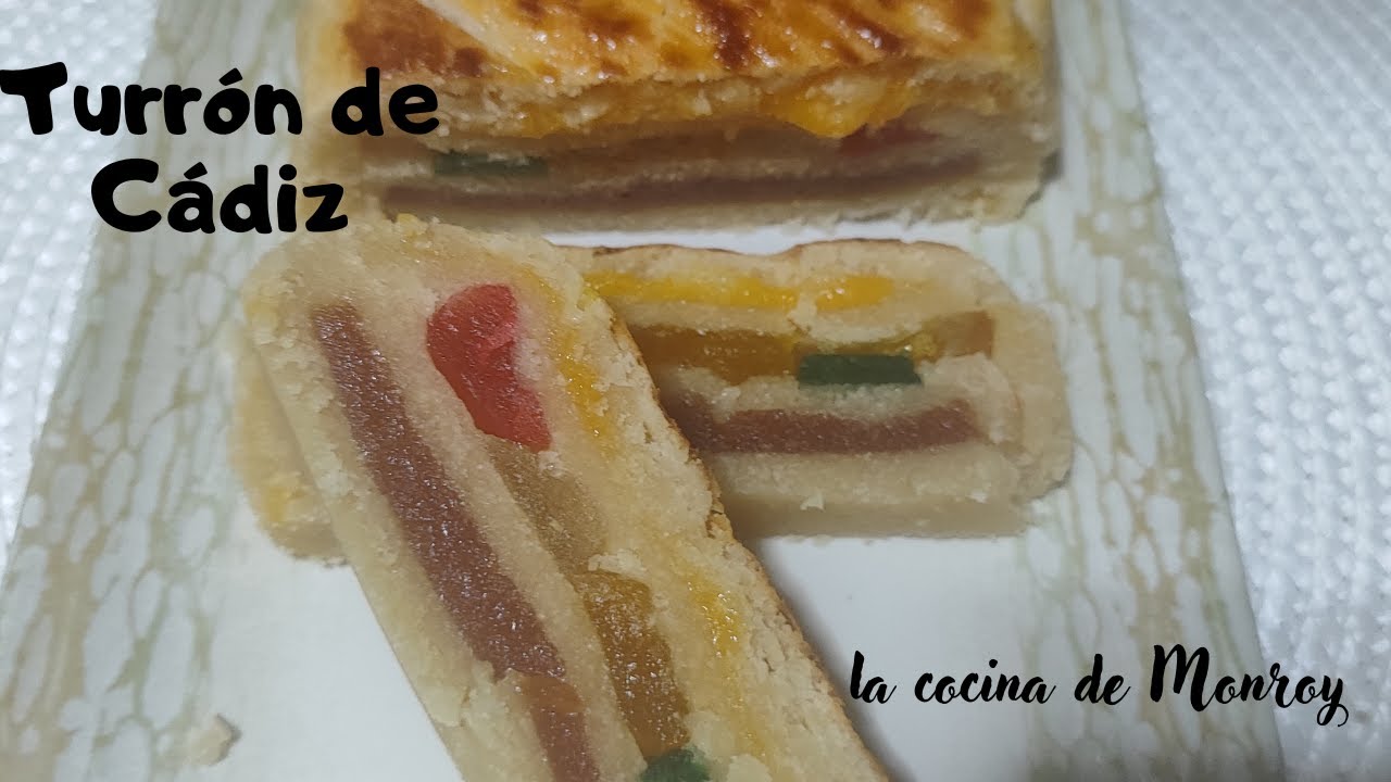 Turrón de Cádiz, deliciosa y sencilla receta Navideña .*La Cocina de Monroy*