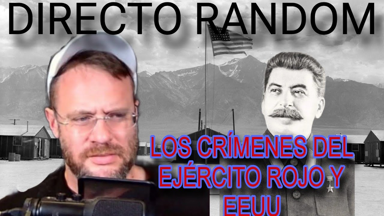 2GM - LOS CRÍMENES DE LOS ALIADOS  -  DIRECTO TWITCH 09/05/2025