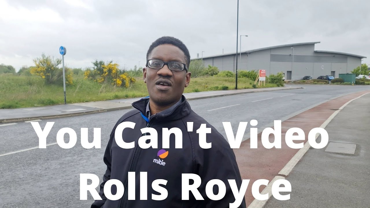 Audit | Rolls Royce Sheffield | You Can't Video Rolls Royce |