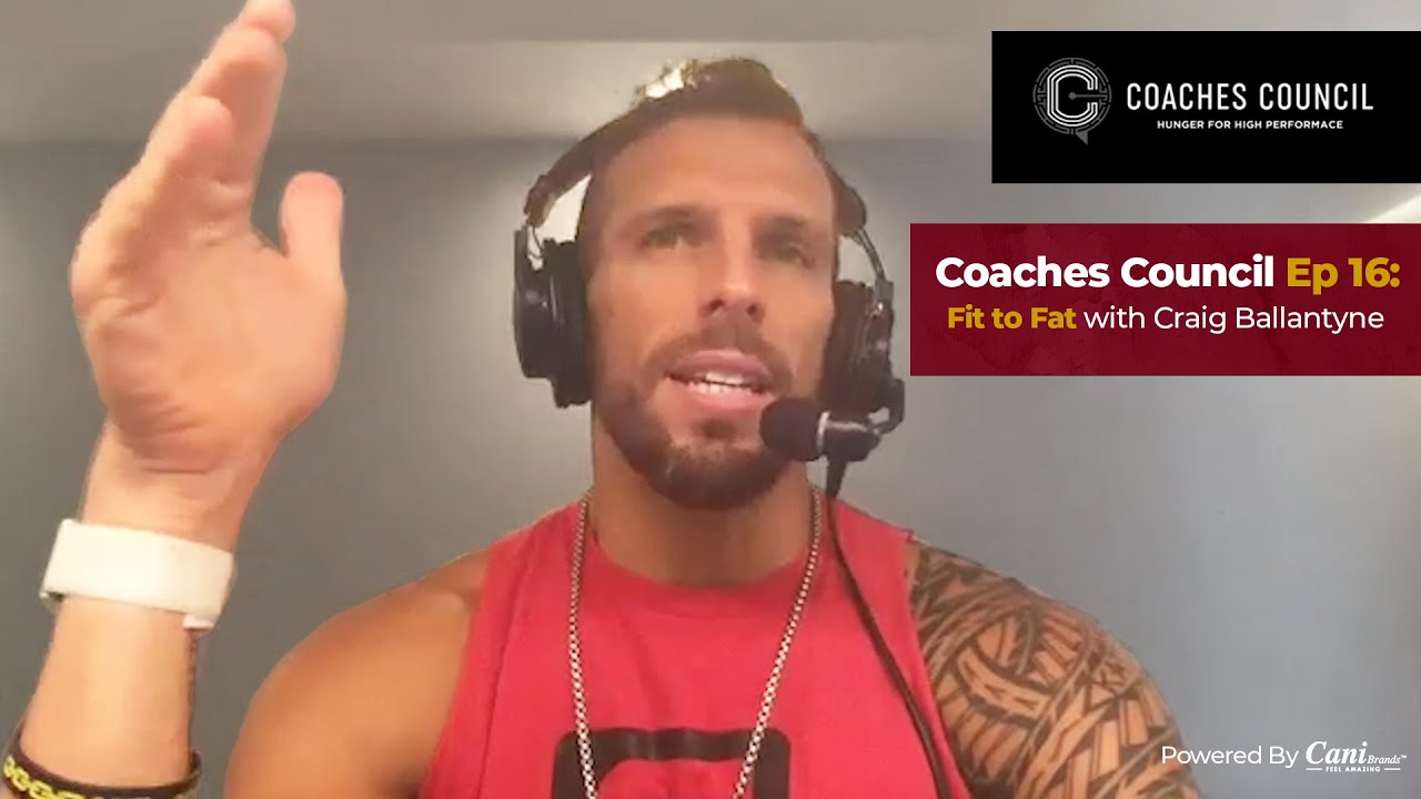Coaches Council Podcast Episode 16: Fit to Fat with Drew Manning