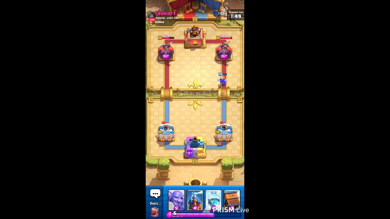 🔴 Clash Royale serale! 🥵🌋💦💦💦