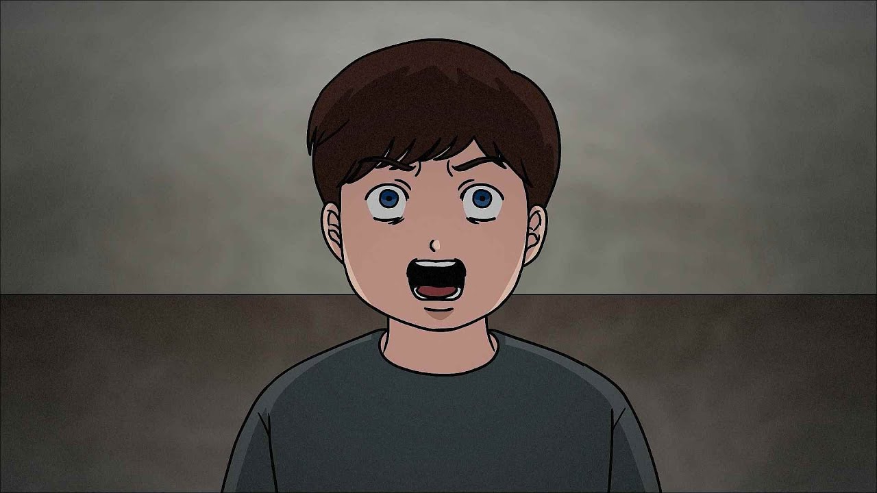 3 True Horror Stories Animated (Mom, Desert, Cat in the hat)
