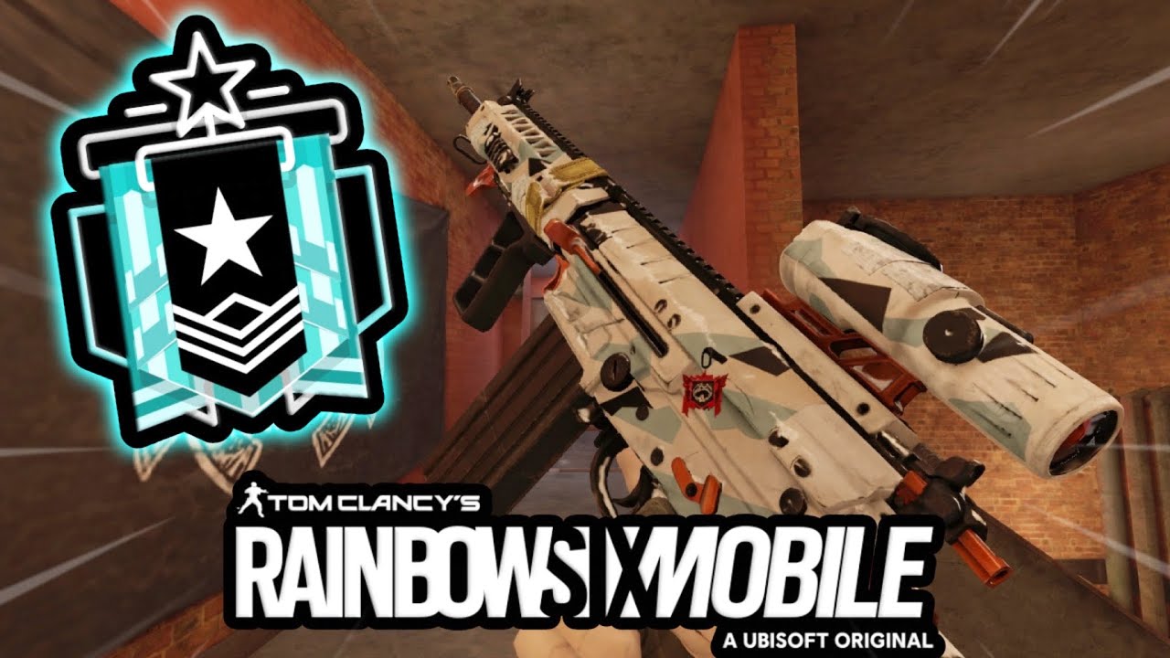 PLATINUM RANK IS STRAIGHT RAGEBAIT! | Rainbow Six Siege Mobile