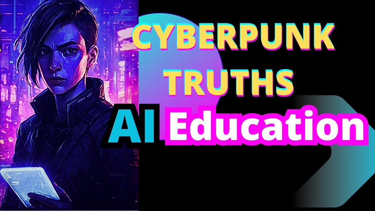 Cyberpunk Truth: What AI Reveals About a Broken School System | Episode 1 |