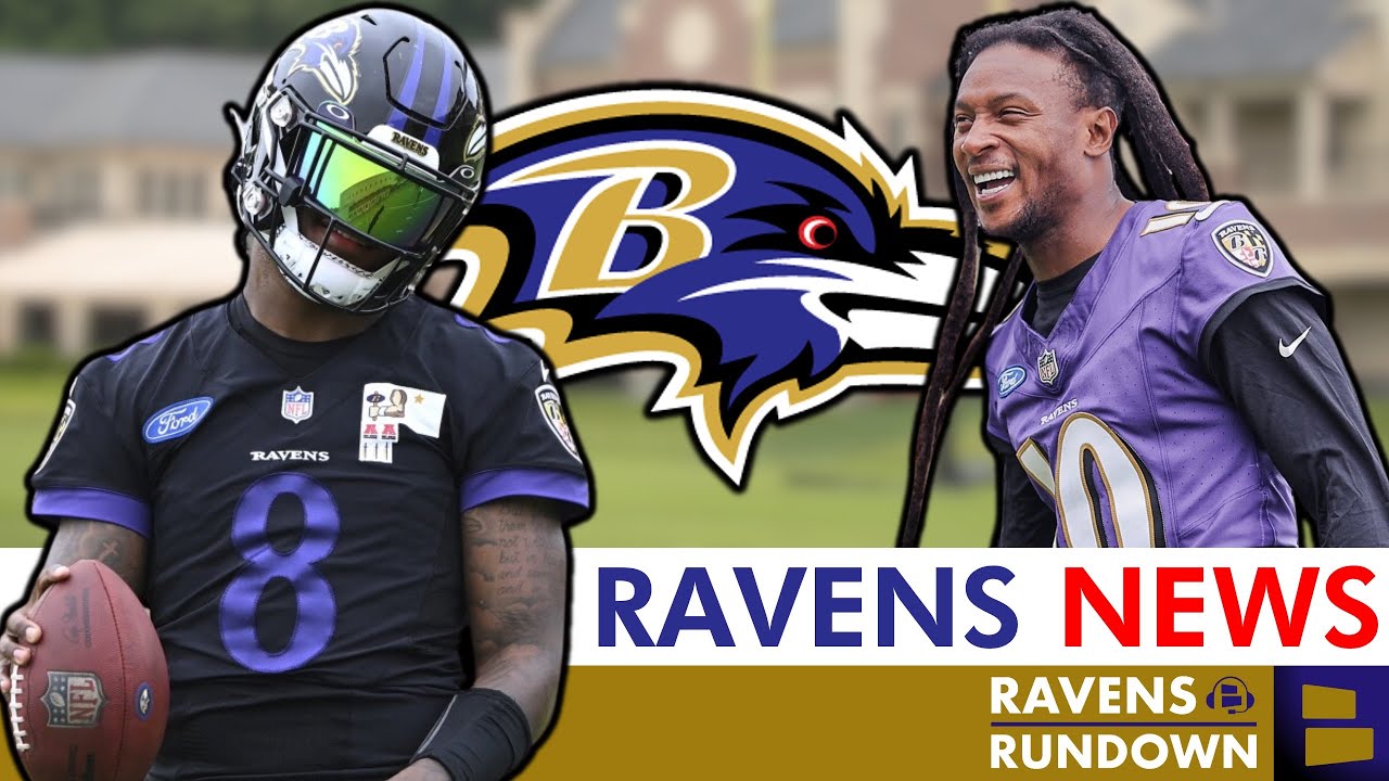 Baltimore Ravens News During OTAs on Lamar Jackson, Nate Wiggins, Derrick Henry, & DeAndre Hopkins