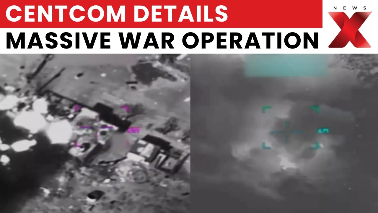 US CENTCOM Reveals First 100 Hours Of Operation Epic Fury Amid Iran Conflict