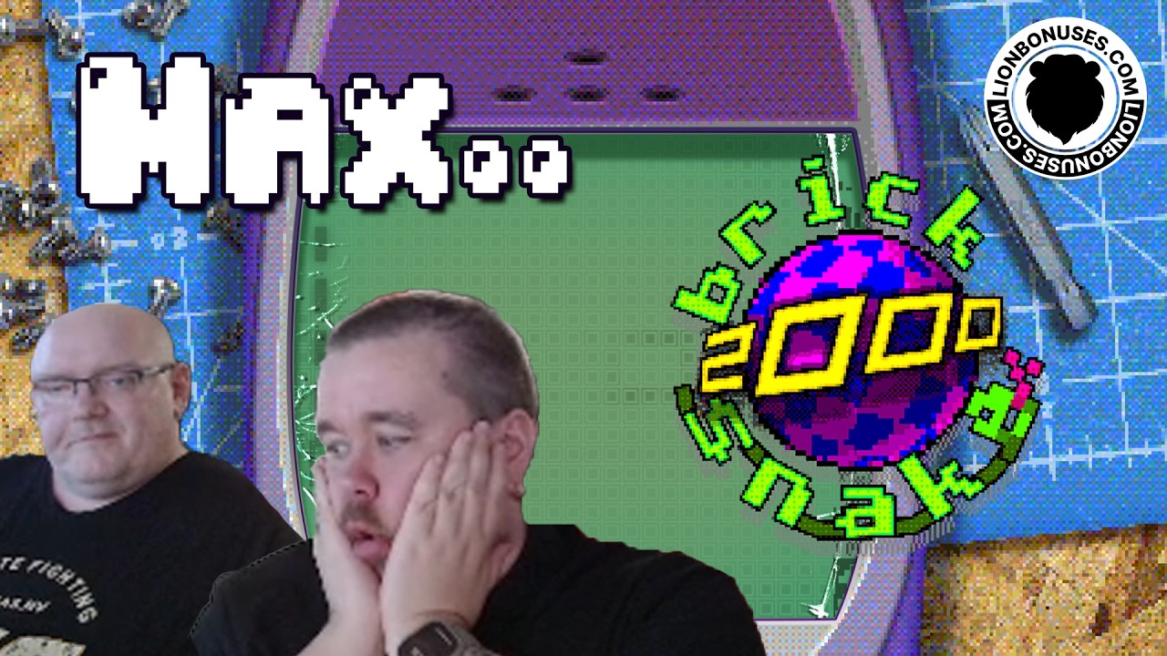 Brick Snake 2000 ★ Just Like That ★ Vihislots Stream