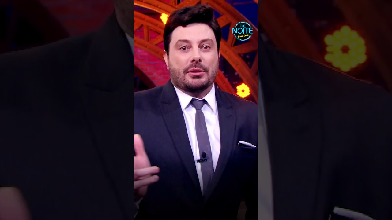 St&ecirc;nio Garcia com cara de... 👀 #sbt #danilogentili #steniogarcia #harmoniza&ccedil;&atilde;ofacial #fofocalizando