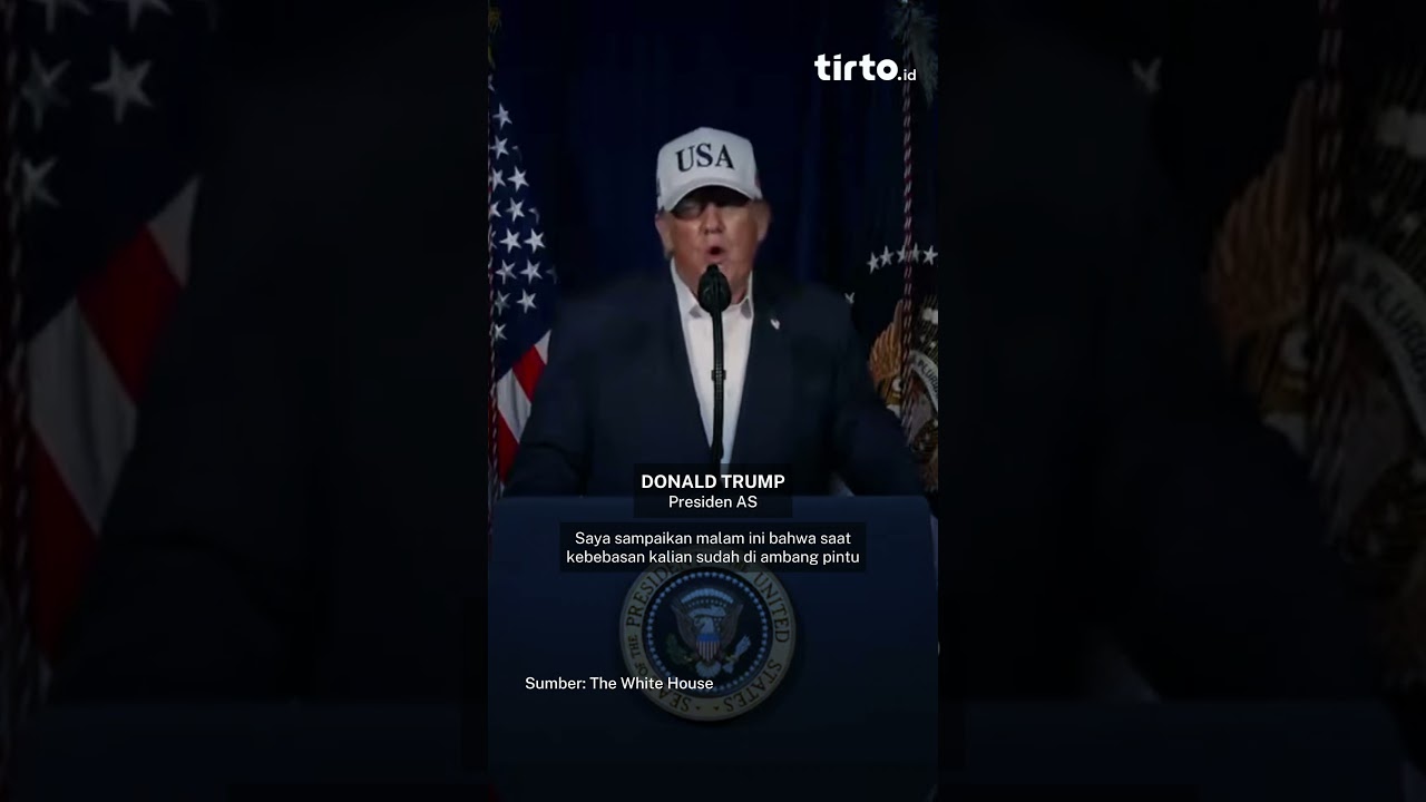 Trump Ultimatum Keras Militer pada Iran: Letakkan Senjata Kalian atau Hadapi kematian!