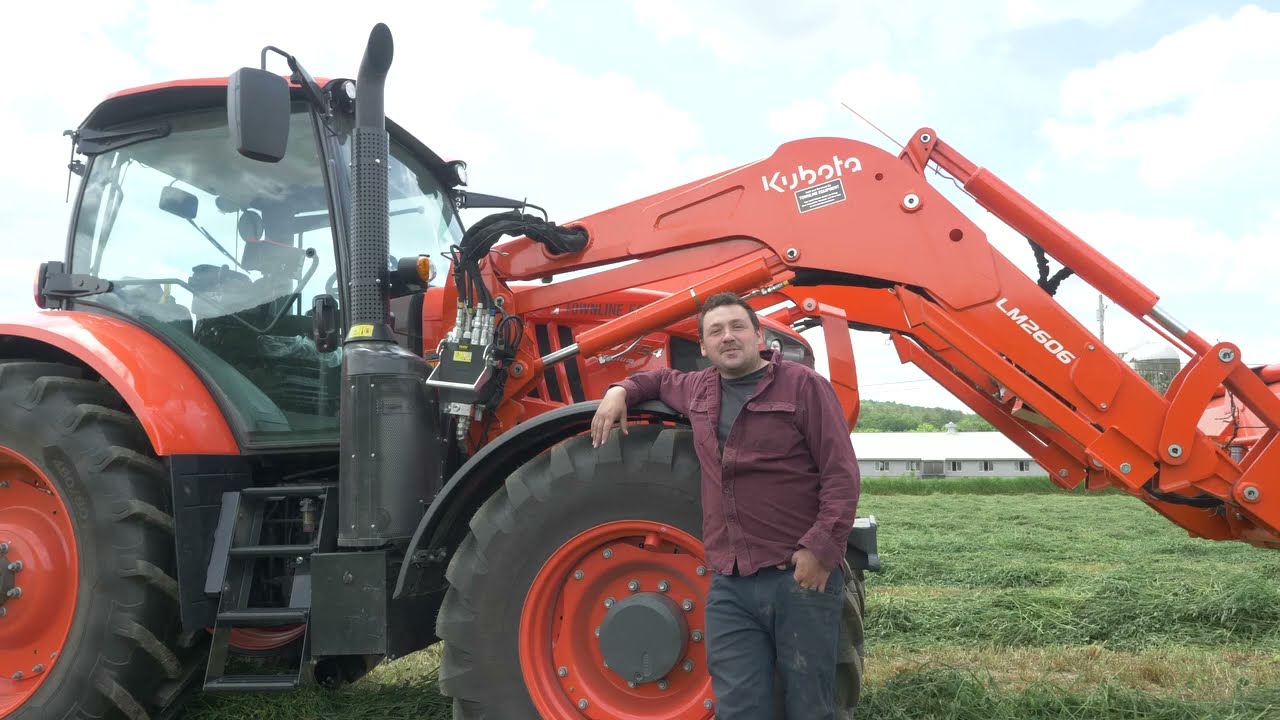 New Kubota Gen 4 M7 and Kubota DMC8540