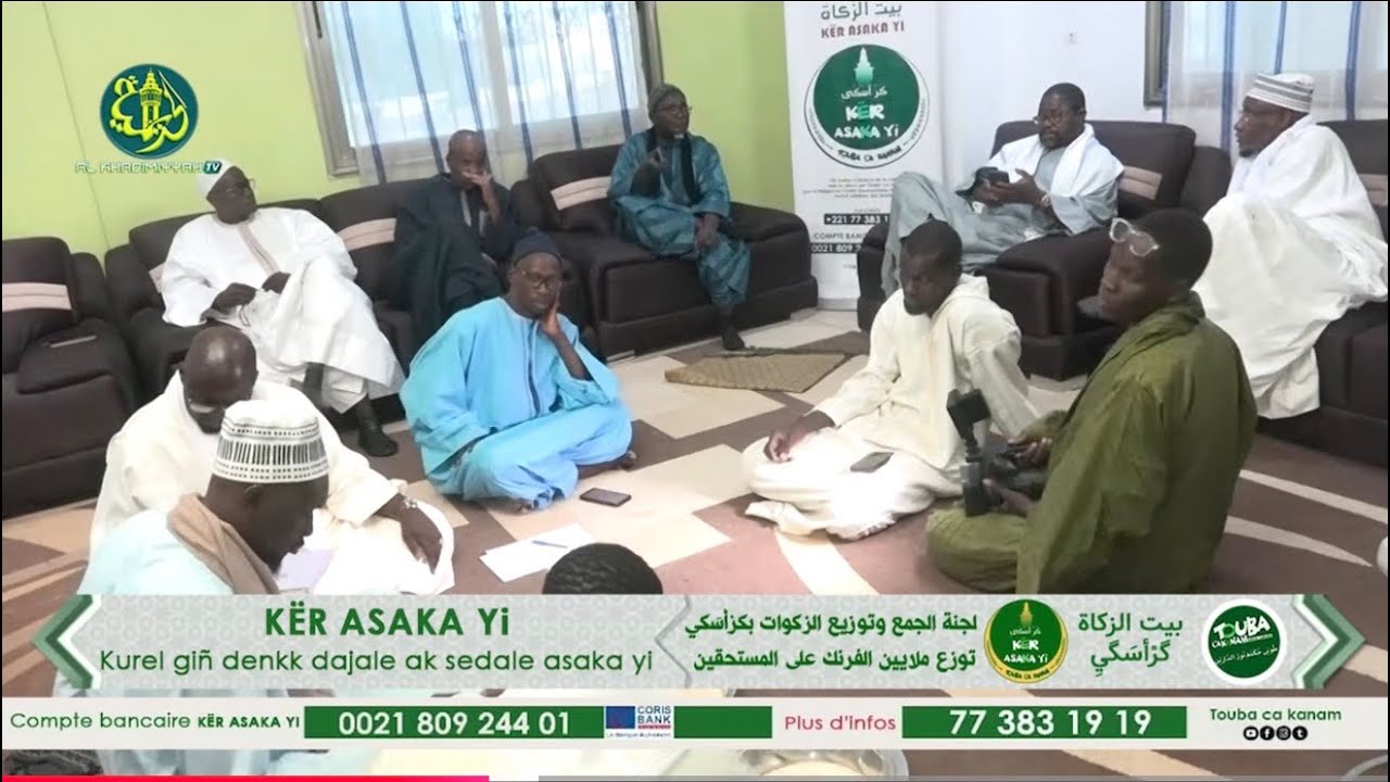 Touba: K&euml;r Assaka yi - Evaluation Zakatul Fitr 1447/2026