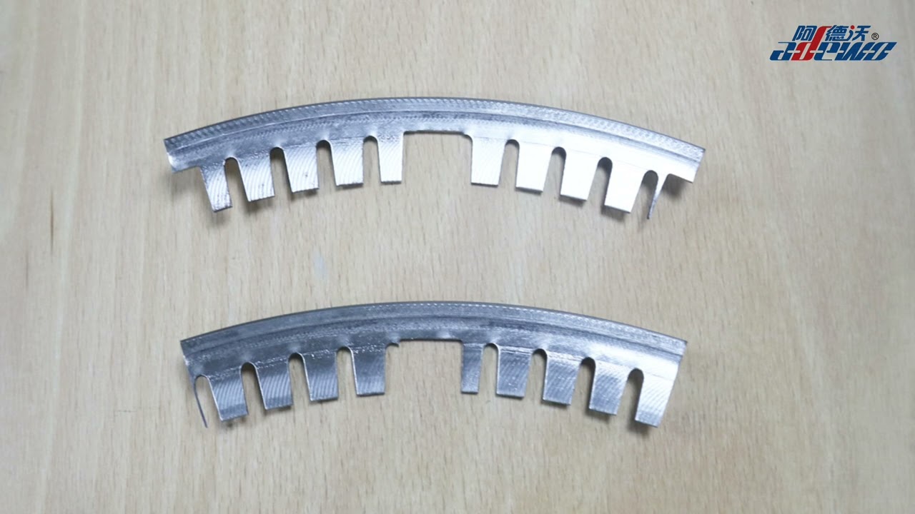 （A2580）Rotray Bender Machine Suajes Curvos Dobradeira de lâminas retas e curvas dobladora de suajes