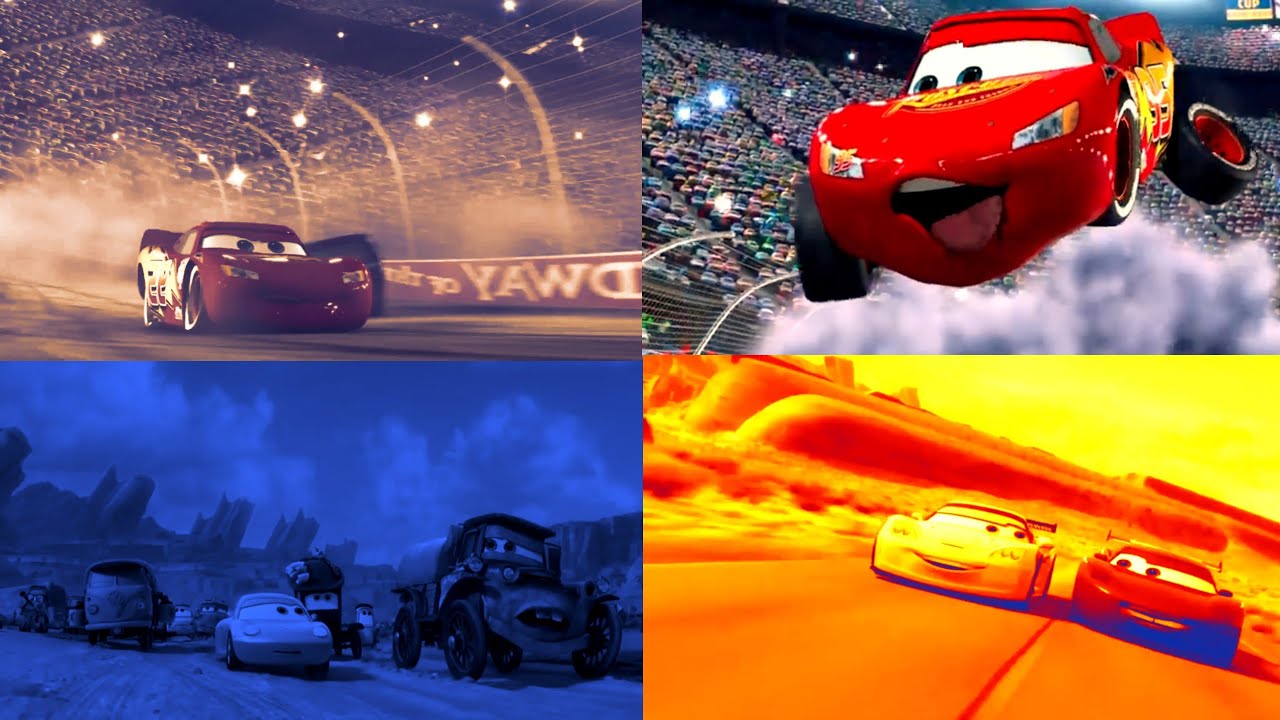 Lightning McQueen Eater - Coffin Dance Song (COVER)