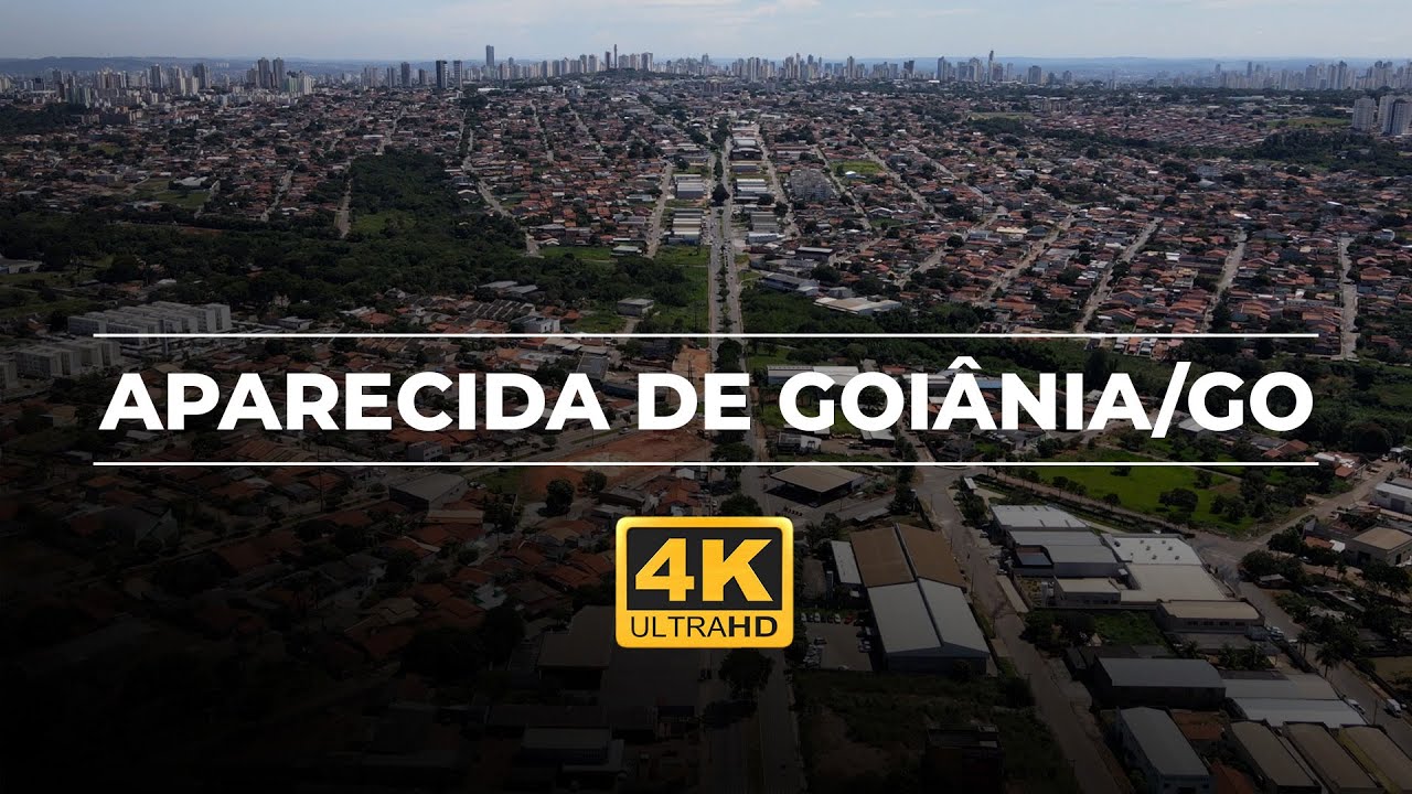 APARECIDA DE GOIÂNIA - 4K || DRONE - GOIÁS