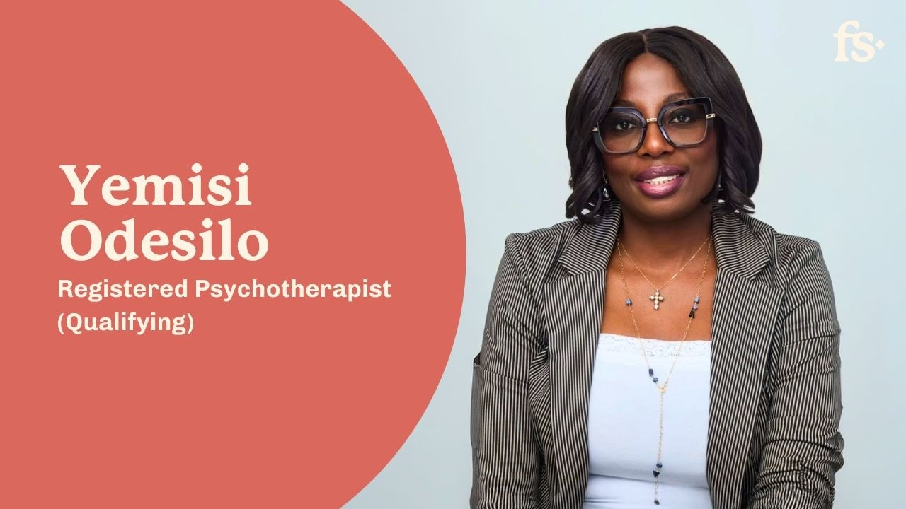 Yemisi Odesilo, Registered Psychotherapist (Qualifying) | First Session
