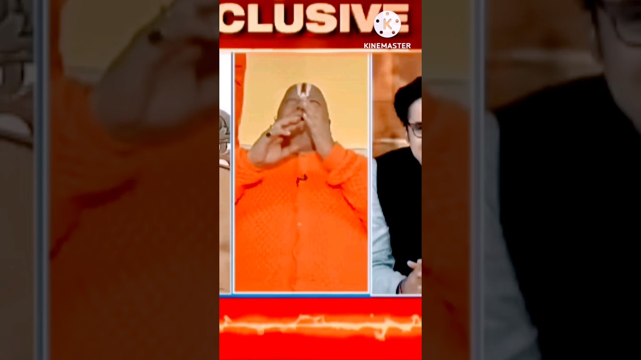 उडिया में वार्तालाप संवित पात्रा के साथ🤔🪷📚#viralSwami Rambhadracharya Ji Maharaj#shortsfeed ##viral