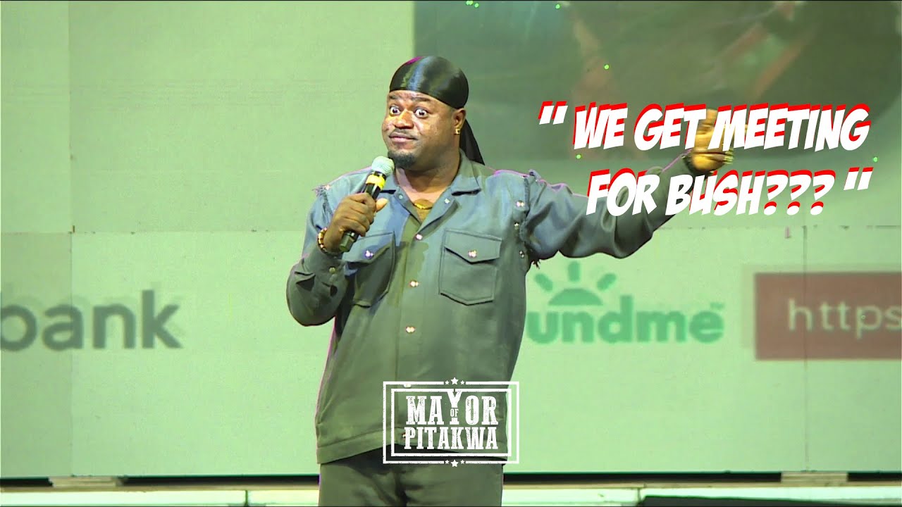 MC Pashun Outstanding Stand Up Performance At Mayor of Pitakwa