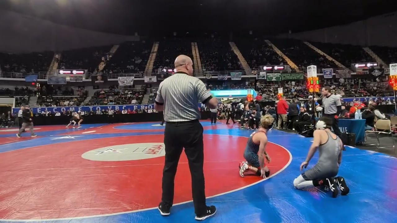 AHSAA STATE WRESTLING CHAMPIONSHIP SEMIFINALS 2/13/26