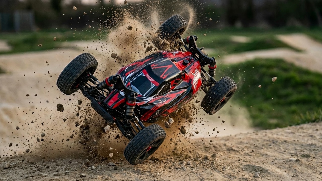 Team Corally Asuga XLR first look and Run #teamcorally #hobbywing #rc