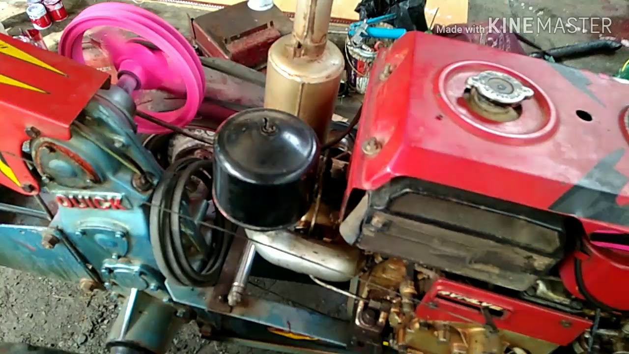 Gila.....!!! RPM Diesel china rendah banget, alus, langsam,