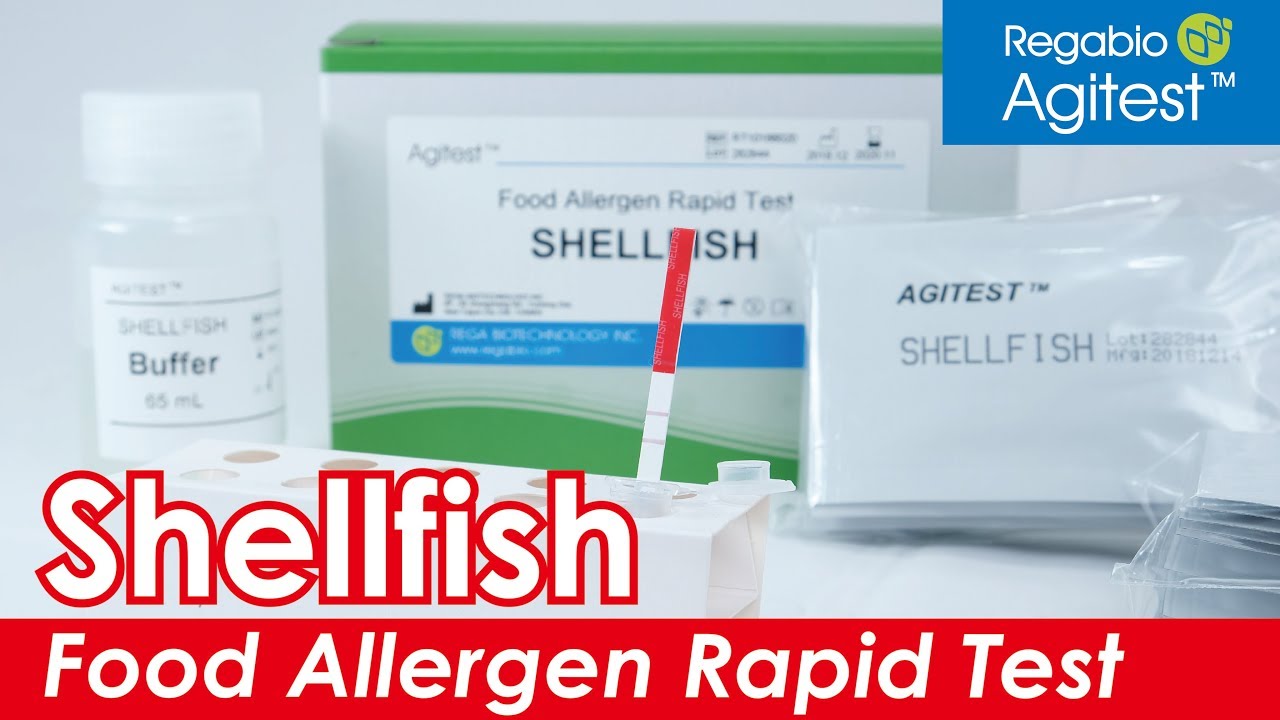 Agitest™ Food Allergen Rapid Test - Shellfish (Lab)