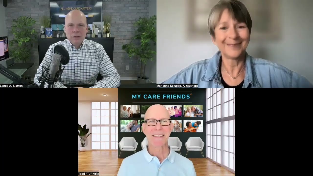 Hope in Aging & Dementia (Ep. 4): Community Update, AlzAuthors Next Chapter w/ All Home Care Matters