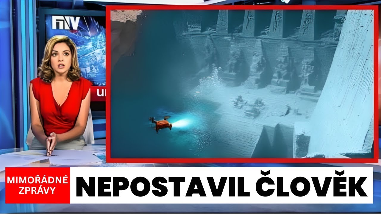 Odborníci Vyslali Podvodní Dron k Egyptskému Potopenému Městu… To, co Objevili, Děsí Svět