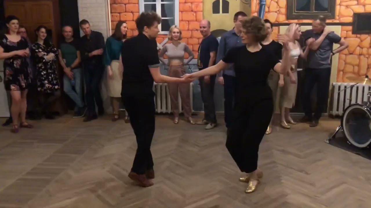 Blues Dance Mix&Match Final 1 Jam (Short) 2021 KSDC