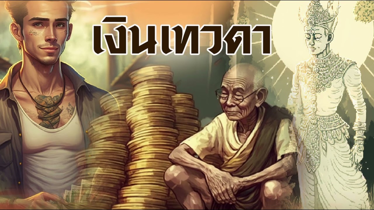 เงินเทวดา | นิทานก่อนนอน | นิทานก้อม | PA PLEARN