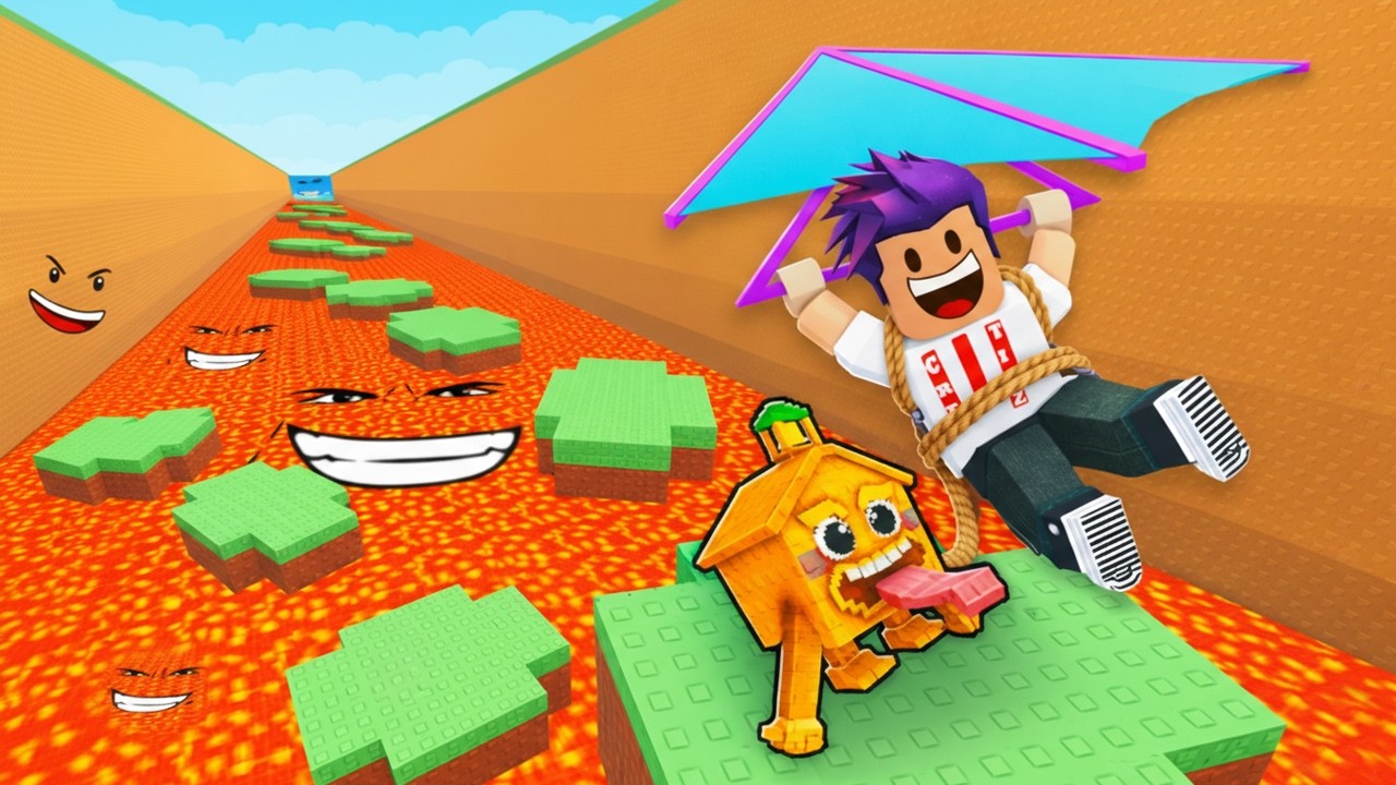 لا تسرق اصدقاء تون تون سحور اسرع طيارة شراعية في لعبة roblox !!