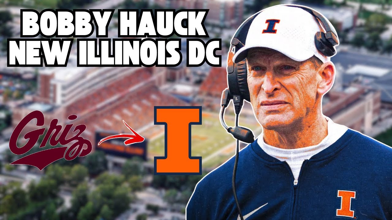 BREAKING: BOBBY HAUCK BECOMES THE NEW DEFENSIVE COORDINATOR AT ILLINOIS