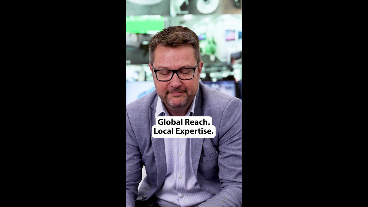 Global Reach. Local Expertise.